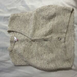 No Boundaries Cream Knit Cardigan